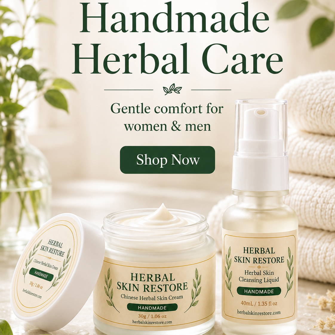 🌿 Herbal Skin Care