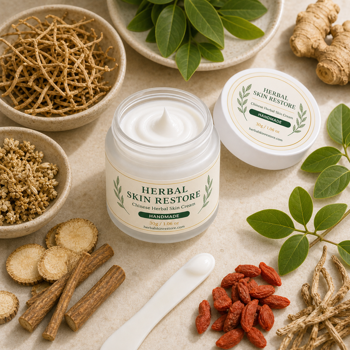 Herbal Cleansing & Moisturizing Set