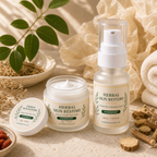 Herbal Cleansing & Moisturizing Set