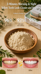 Herbal Tooth Powder – Natural Herbal Oral Care for Fresh Breath & Clean Teeth