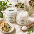 Herbal Moisturizing Cream for Dry & Sensitive Skin